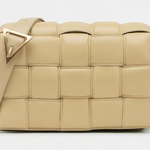::SOLD:: Bottega Veneta Padded Cassette Porridge
